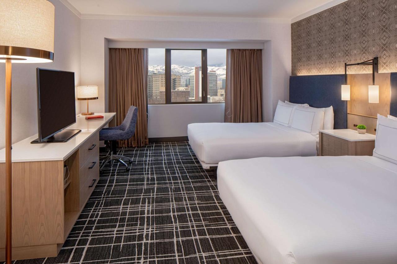 Doubletree Suites By Hilton Salt Lake City Exterior foto