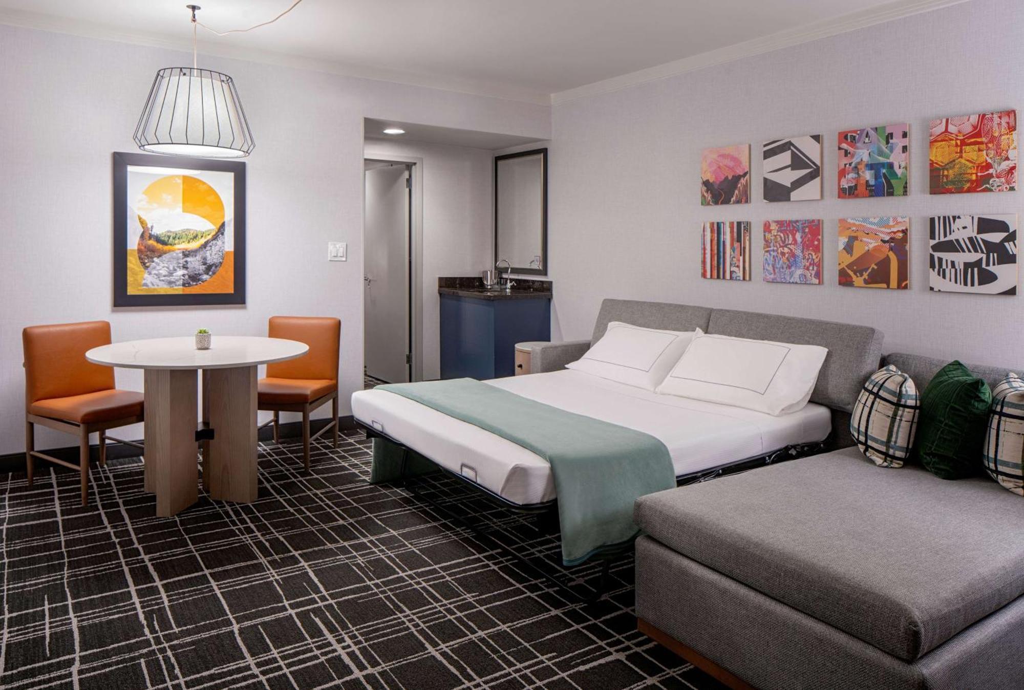 Doubletree Suites By Hilton Salt Lake City Exterior foto